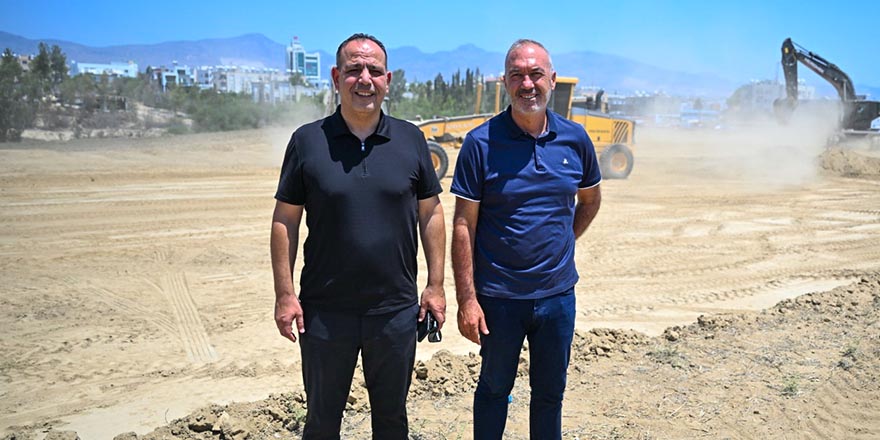  Lefkoşa'ya yeni spor tesisi LTB ve KTFF güçlerini birleştirdi